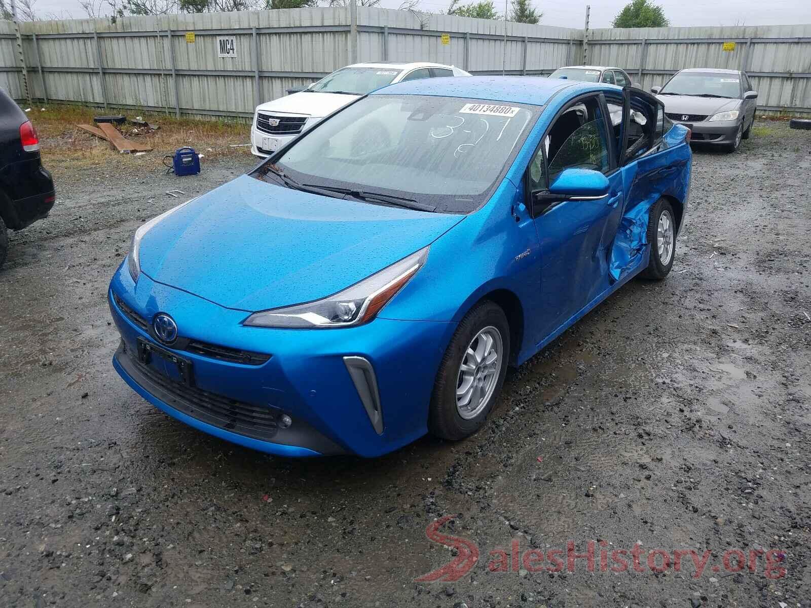 JTDL9RFU8L3014944 2020 TOYOTA PRIUS