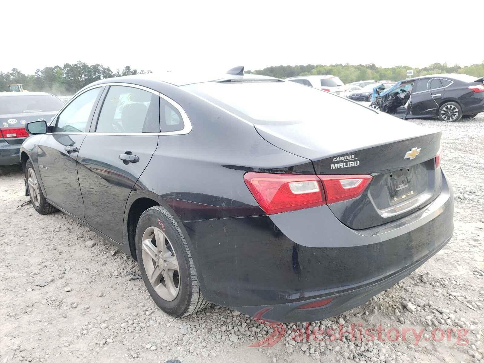 1G1ZC5ST3KF183289 2019 CHEVROLET MALIBU