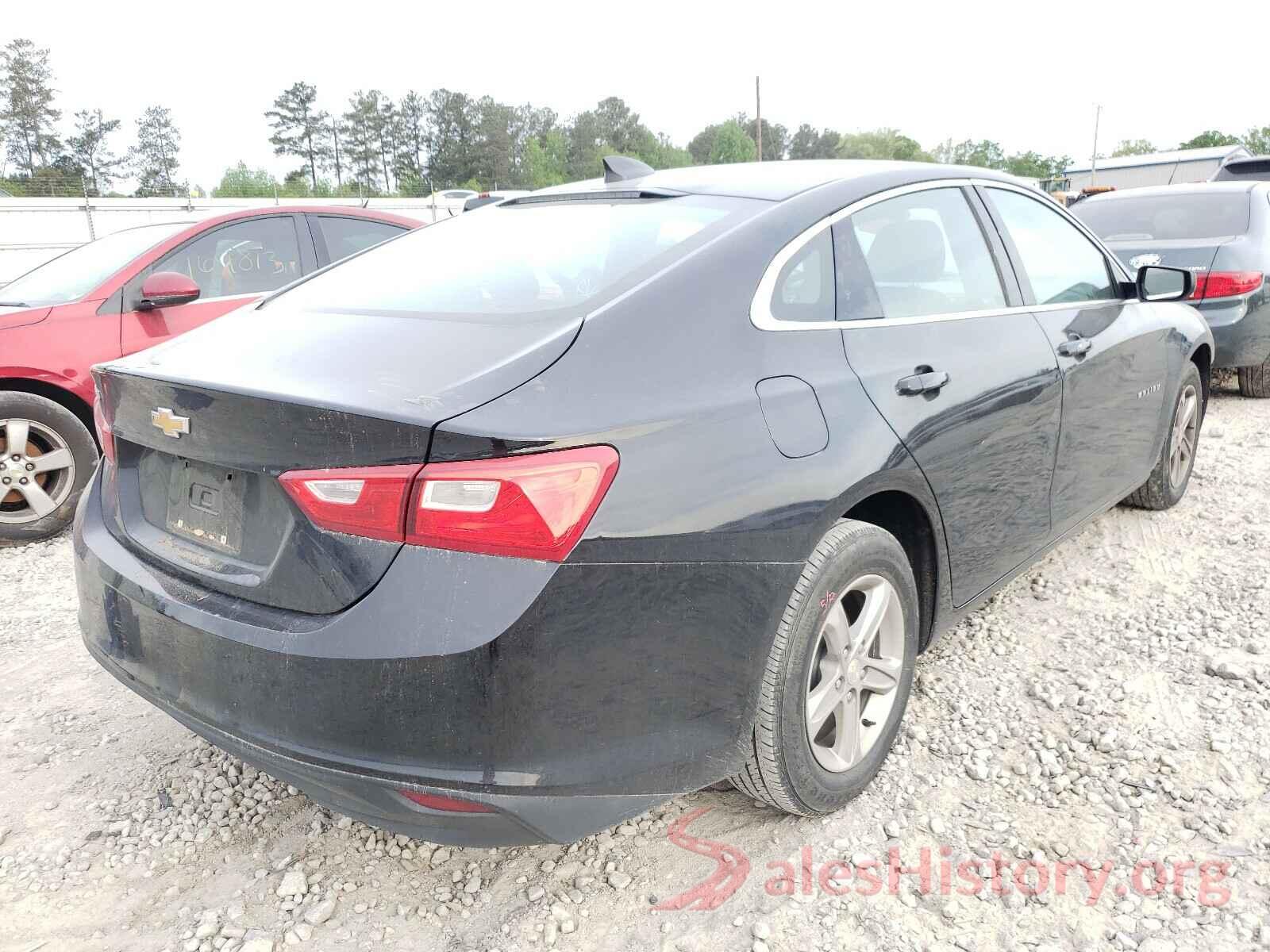 1G1ZC5ST3KF183289 2019 CHEVROLET MALIBU