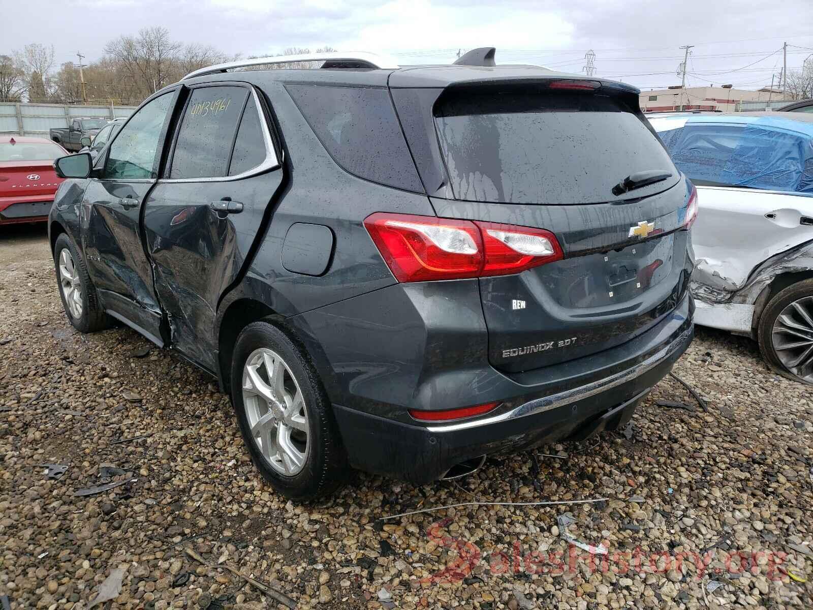 3GNAXKEX6JS610004 2018 CHEVROLET EQUINOX