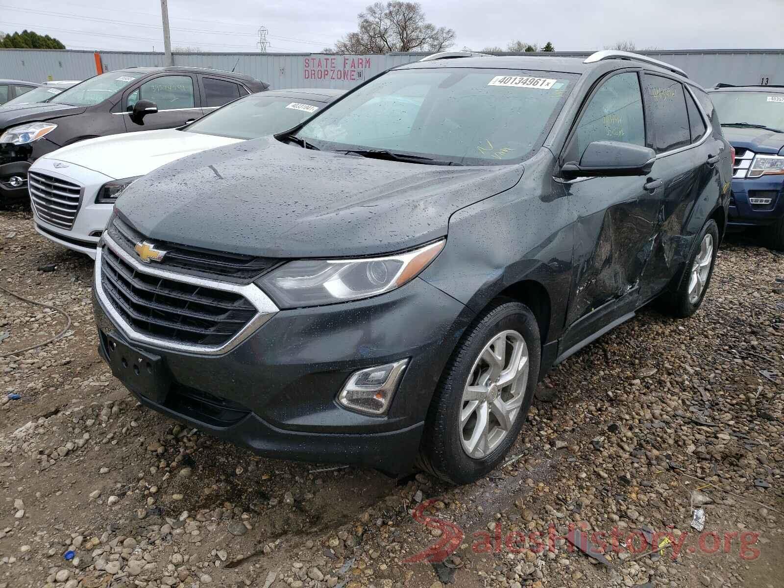 3GNAXKEX6JS610004 2018 CHEVROLET EQUINOX