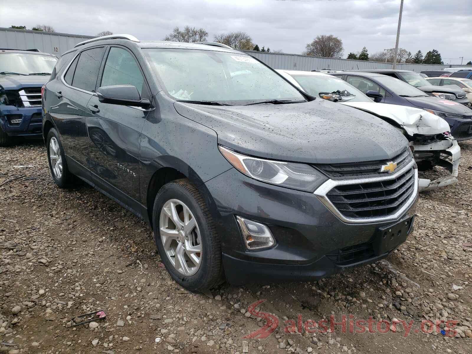 3GNAXKEX6JS610004 2018 CHEVROLET EQUINOX