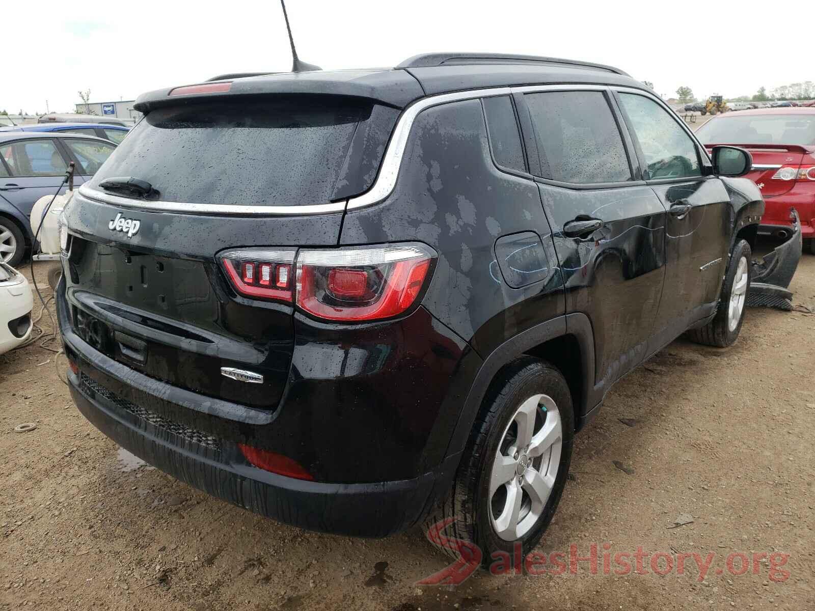 3C4NJCBB3LT166278 2020 JEEP COMPASS