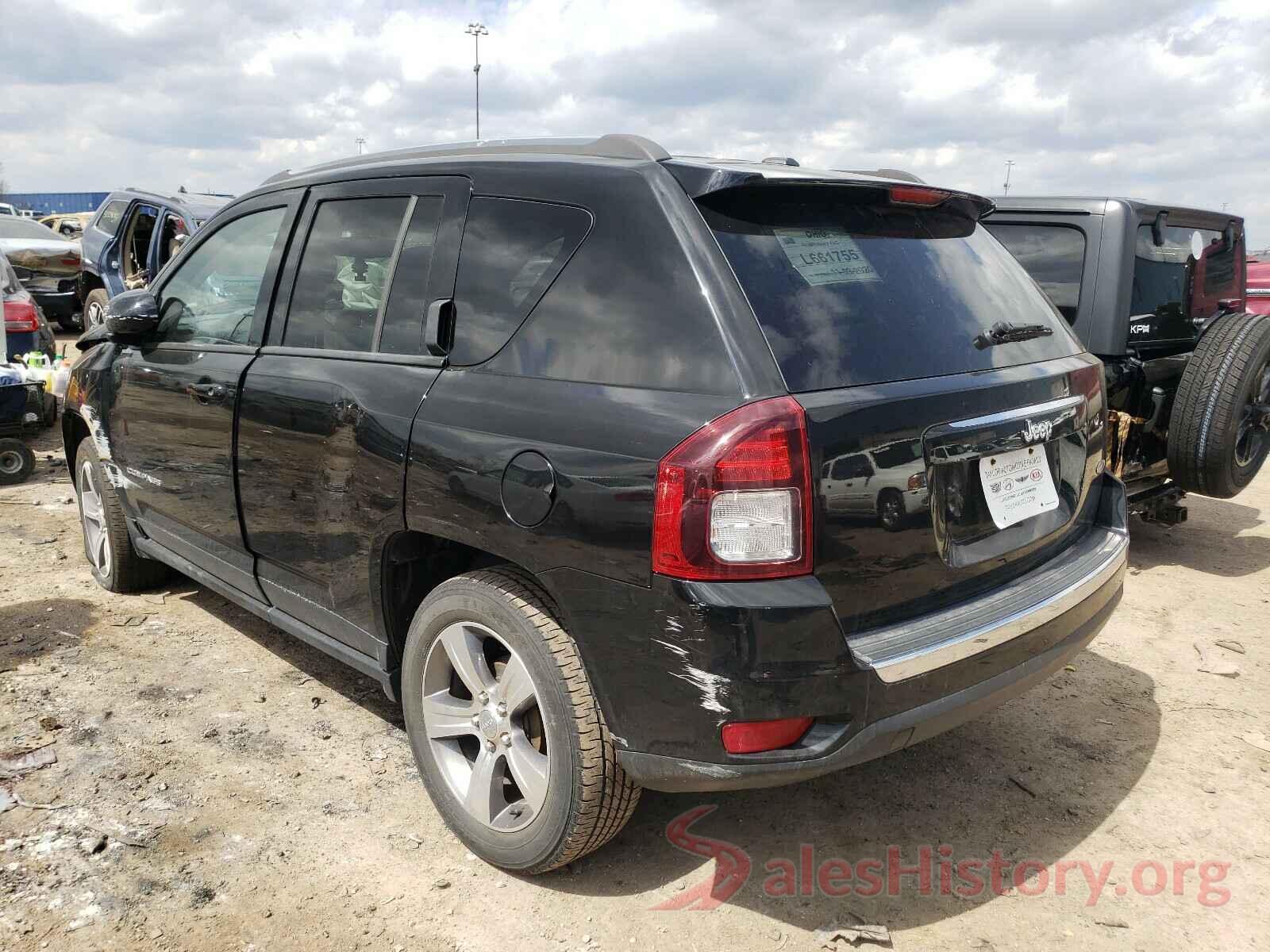 1C4NJCEAXGD806694 2016 JEEP COMPASS