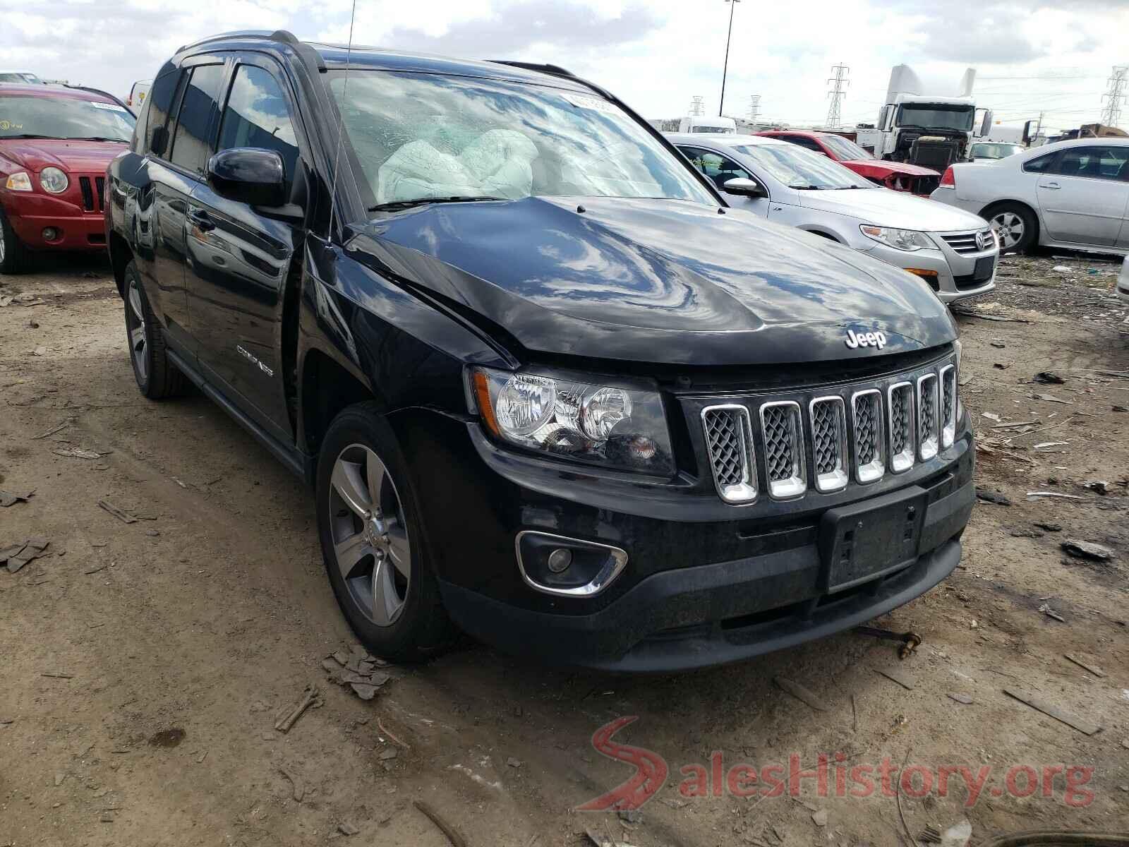 1C4NJCEAXGD806694 2016 JEEP COMPASS