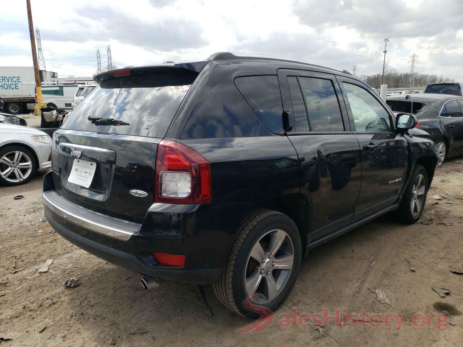 1C4NJCEAXGD806694 2016 JEEP COMPASS