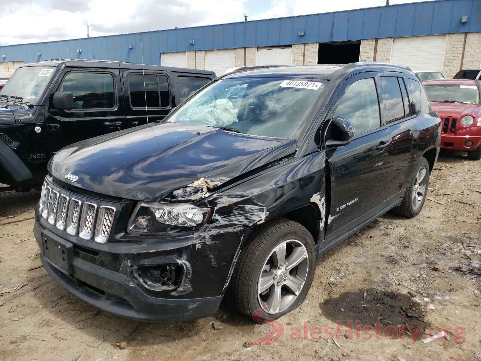 1C4NJCEAXGD806694 2016 JEEP COMPASS