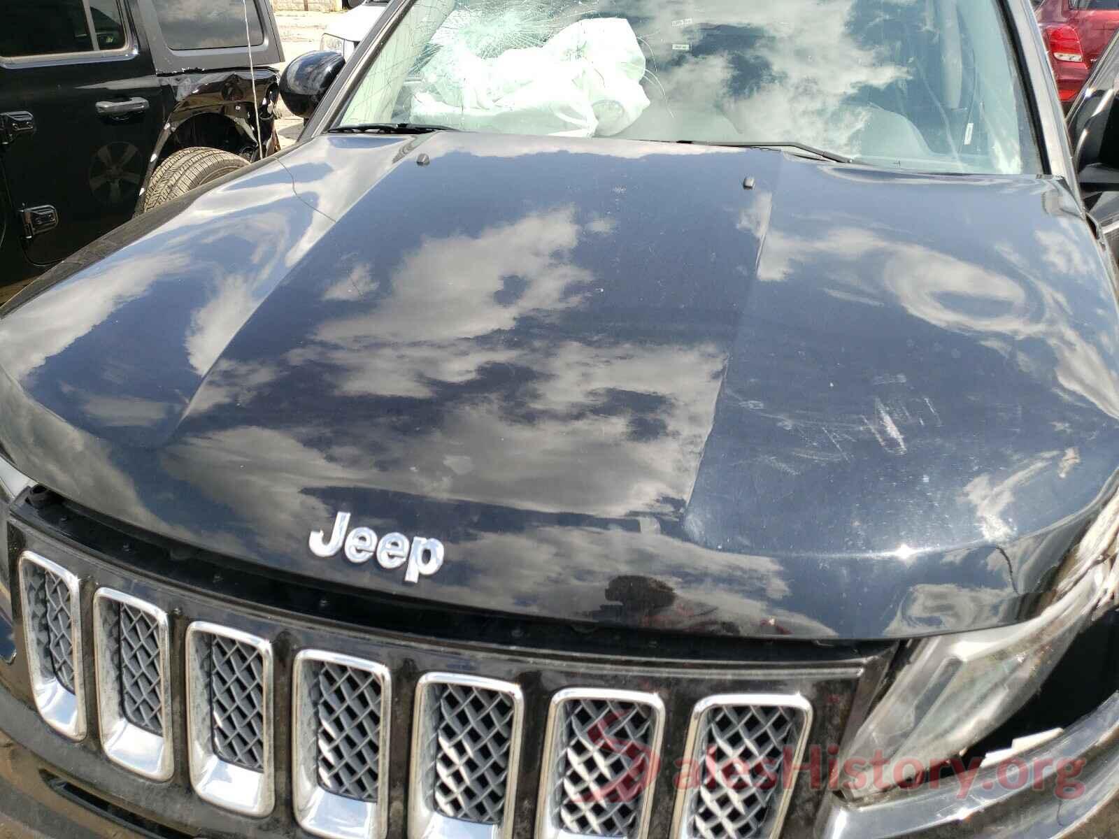 1C4NJCEAXGD806694 2016 JEEP COMPASS