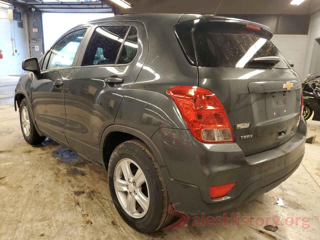 3GNCJKSB5LL111226 2020 CHEVROLET TRAX