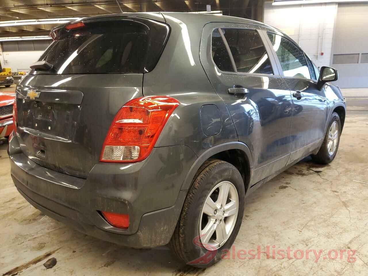 3GNCJKSB5LL111226 2020 CHEVROLET TRAX