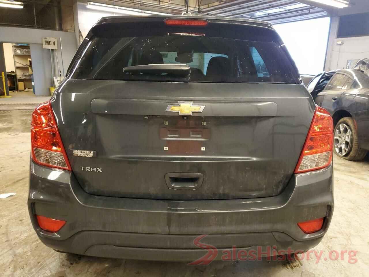 3GNCJKSB5LL111226 2020 CHEVROLET TRAX