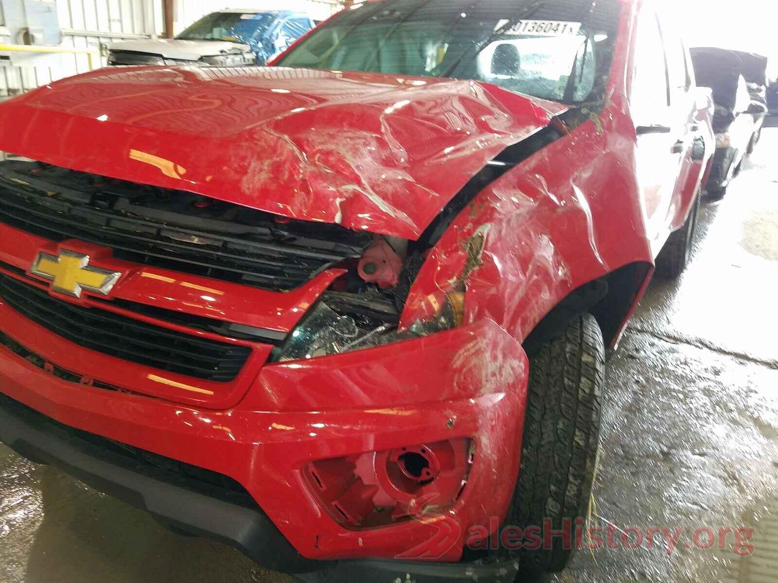 1GCGSBEA0J1281590 2018 CHEVROLET COLORADO