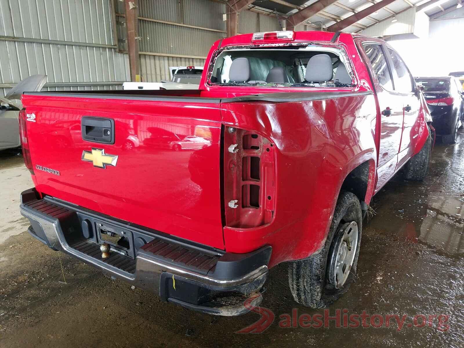 1GCGSBEA0J1281590 2018 CHEVROLET COLORADO