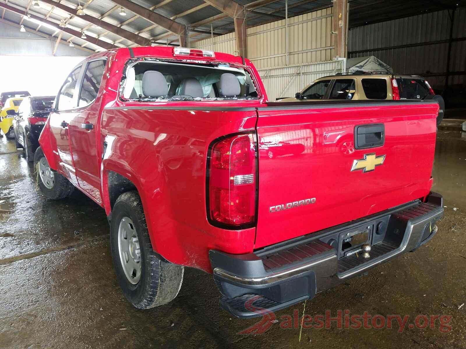 1GCGSBEA0J1281590 2018 CHEVROLET COLORADO