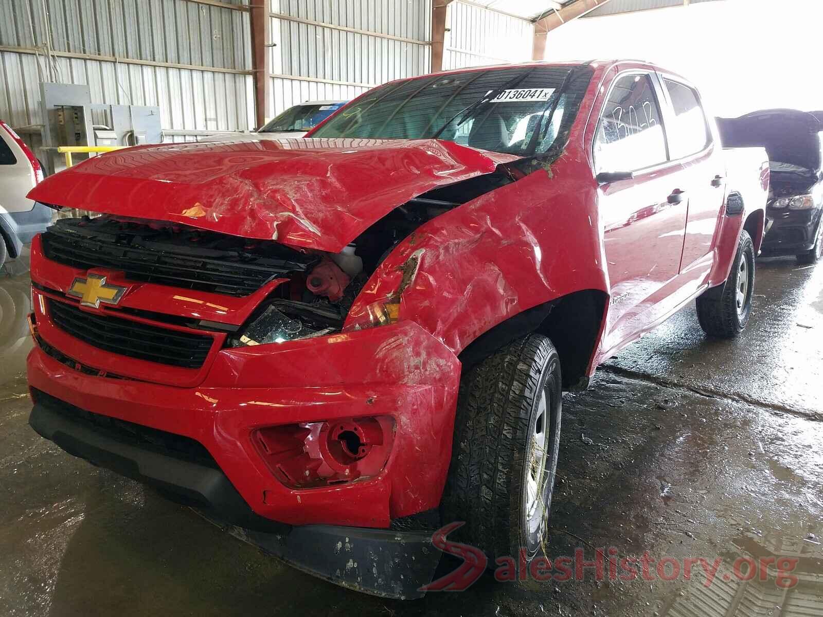 1GCGSBEA0J1281590 2018 CHEVROLET COLORADO