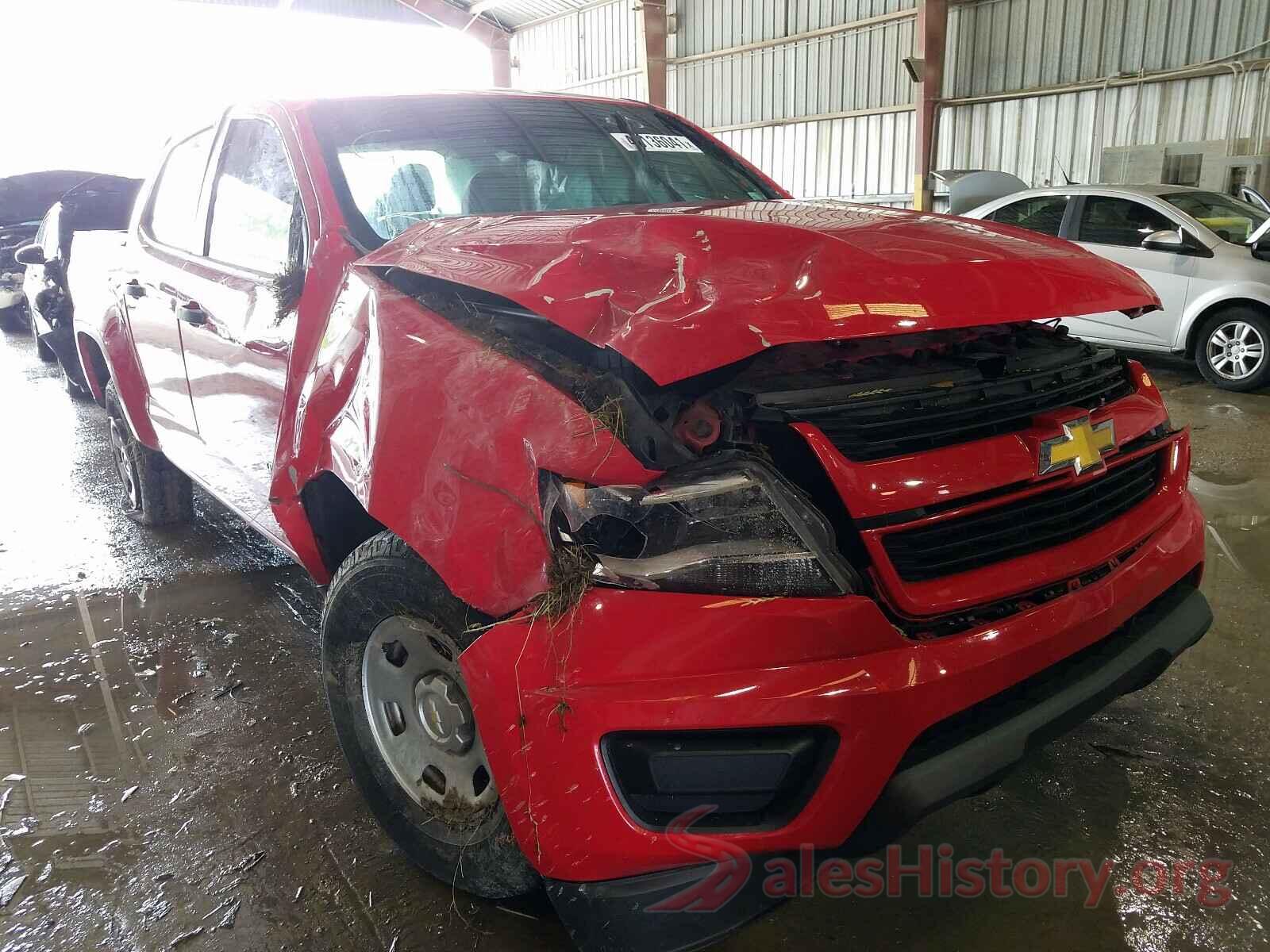 1GCGSBEA0J1281590 2018 CHEVROLET COLORADO