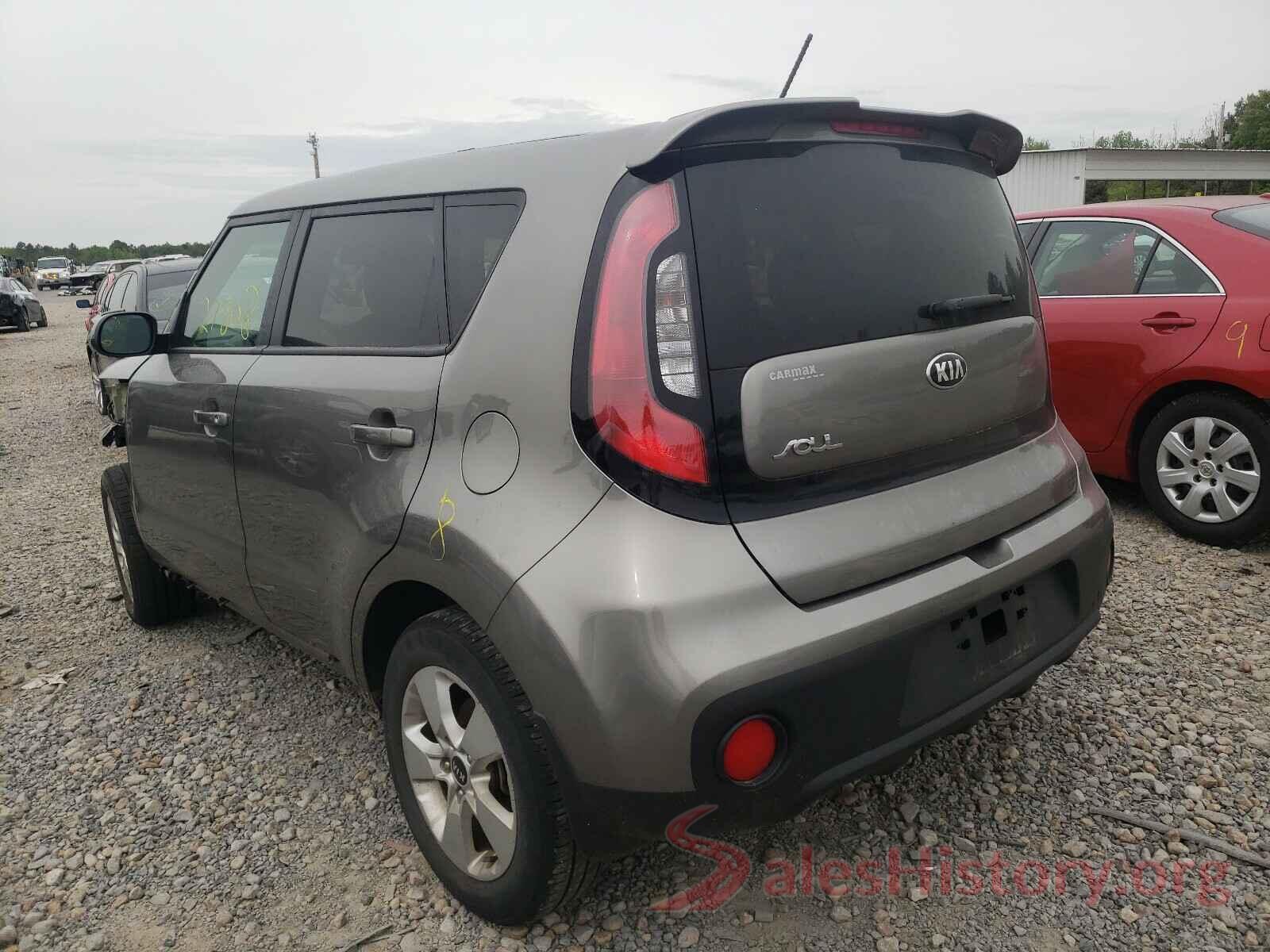 KNDJN2A27J7504538 2018 KIA SOUL