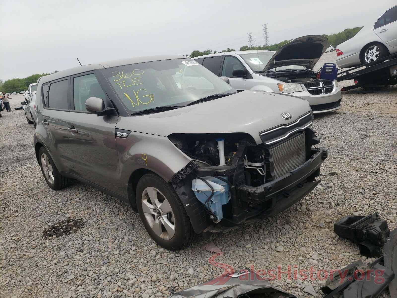 KNDJN2A27J7504538 2018 KIA SOUL