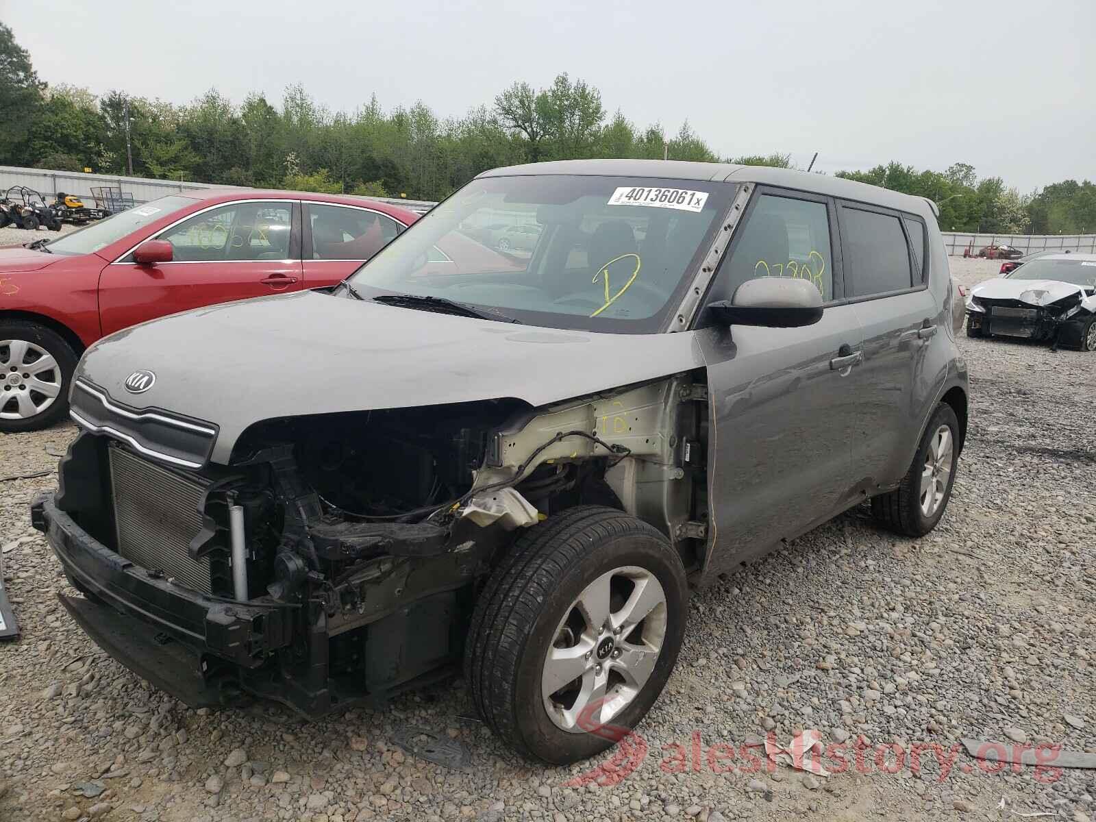 KNDJN2A27J7504538 2018 KIA SOUL