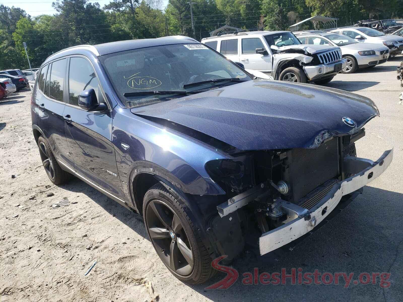 5UXWX9C39H0W78563 2017 BMW X3