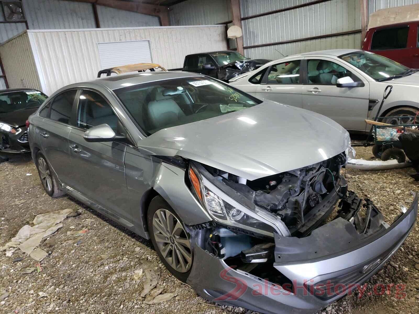 5NPE34AF0HH529051 2017 HYUNDAI SONATA