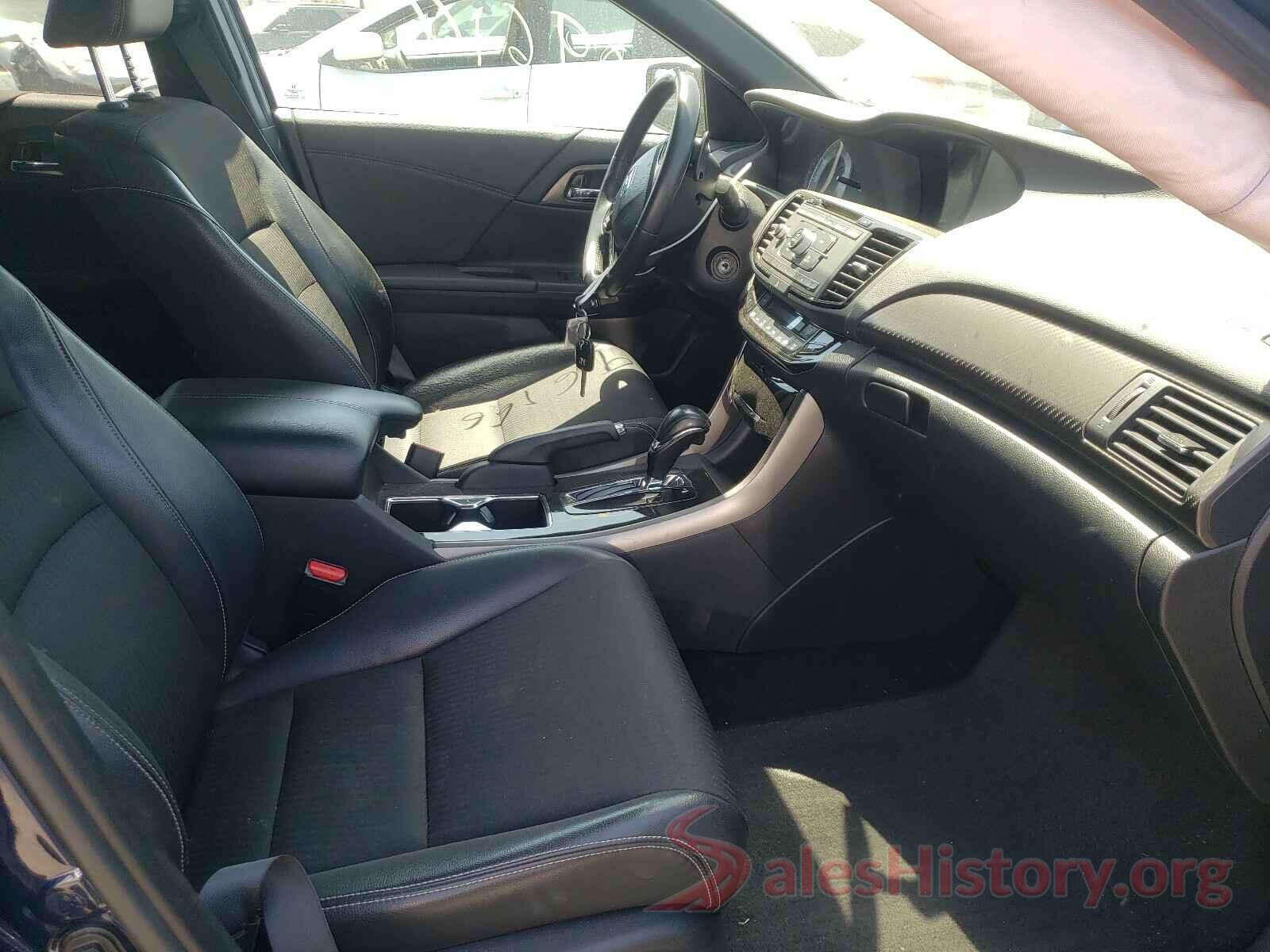 1HGCR2F50GA185836 2016 HONDA ACCORD