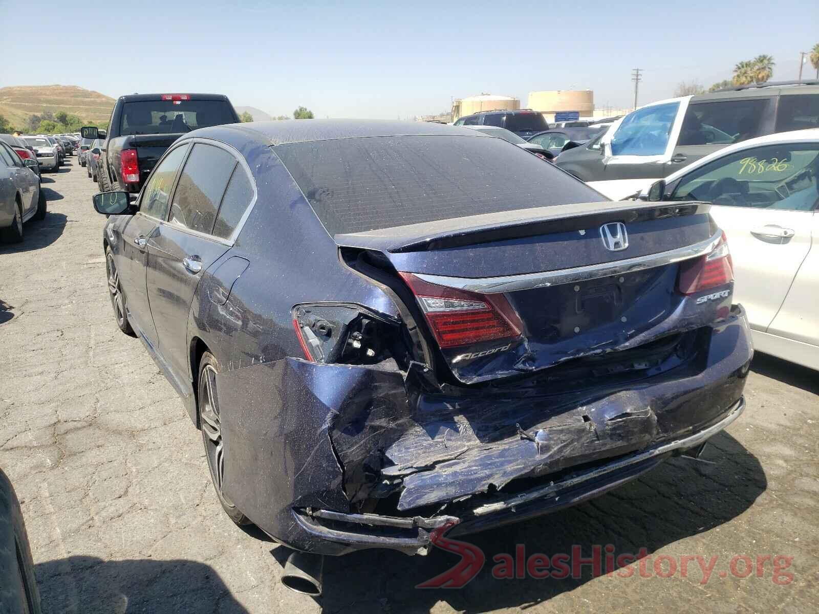 1HGCR2F50GA185836 2016 HONDA ACCORD