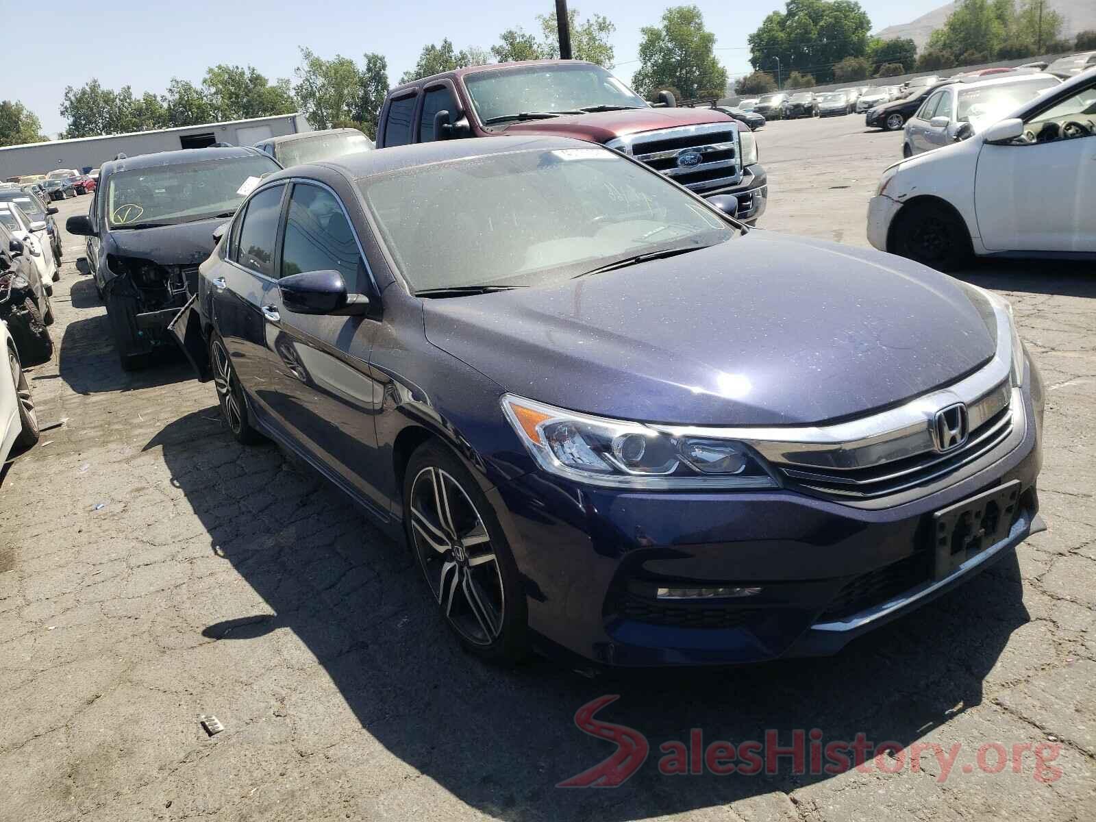 1HGCR2F50GA185836 2016 HONDA ACCORD