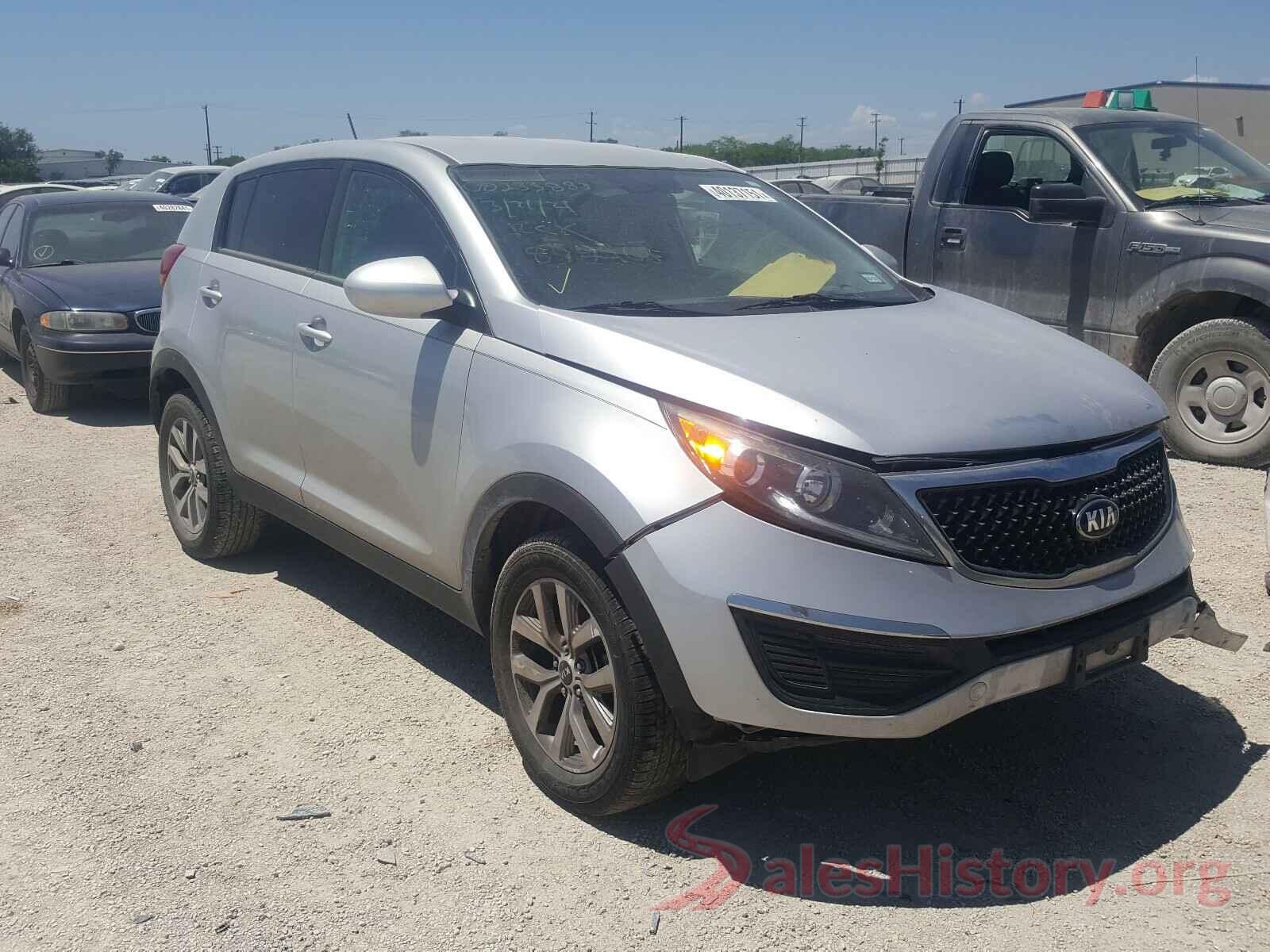 KNDPB3AC2G7852967 2016 KIA SPORTAGE