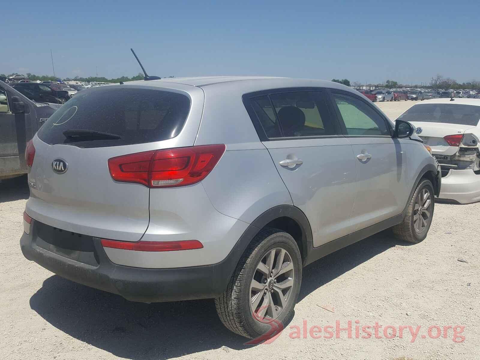 KNDPB3AC2G7852967 2016 KIA SPORTAGE