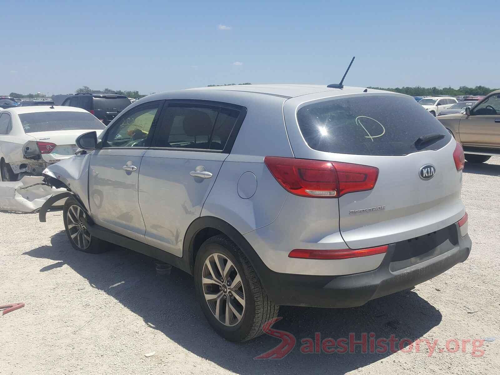 KNDPB3AC2G7852967 2016 KIA SPORTAGE