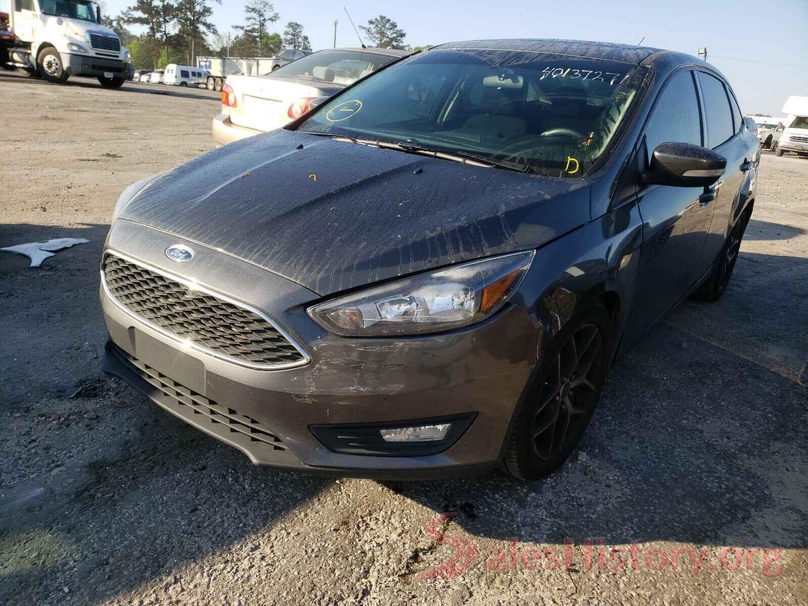 1FADP3H20HL236474 2017 FORD FOCUS