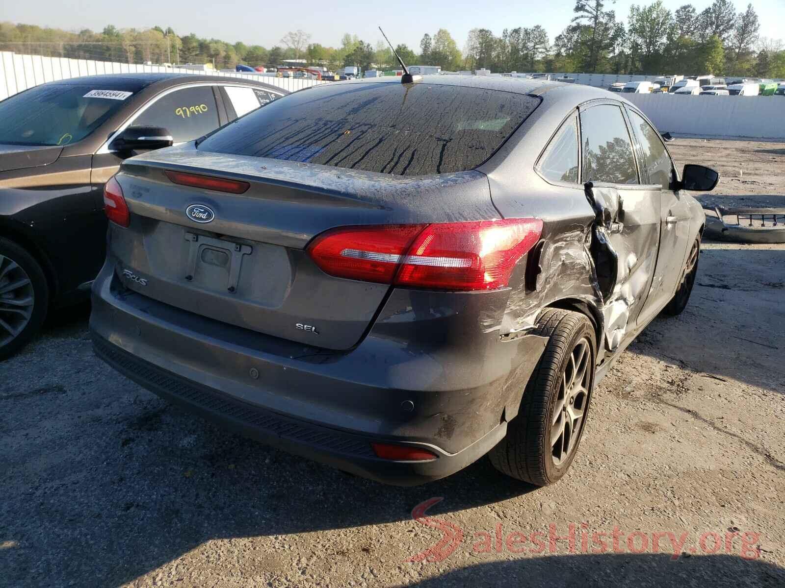 1FADP3H20HL236474 2017 FORD FOCUS