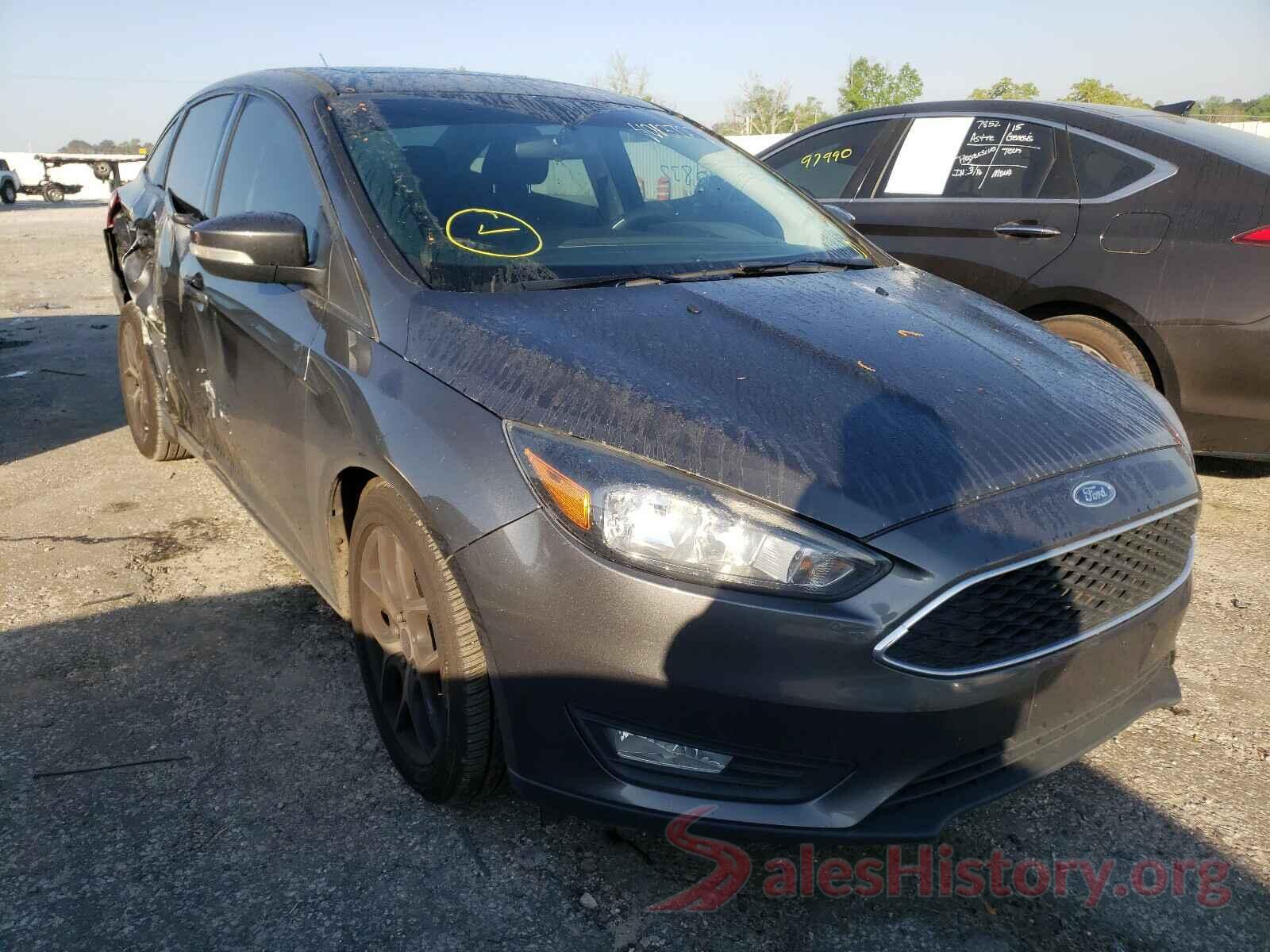 1FADP3H20HL236474 2017 FORD FOCUS