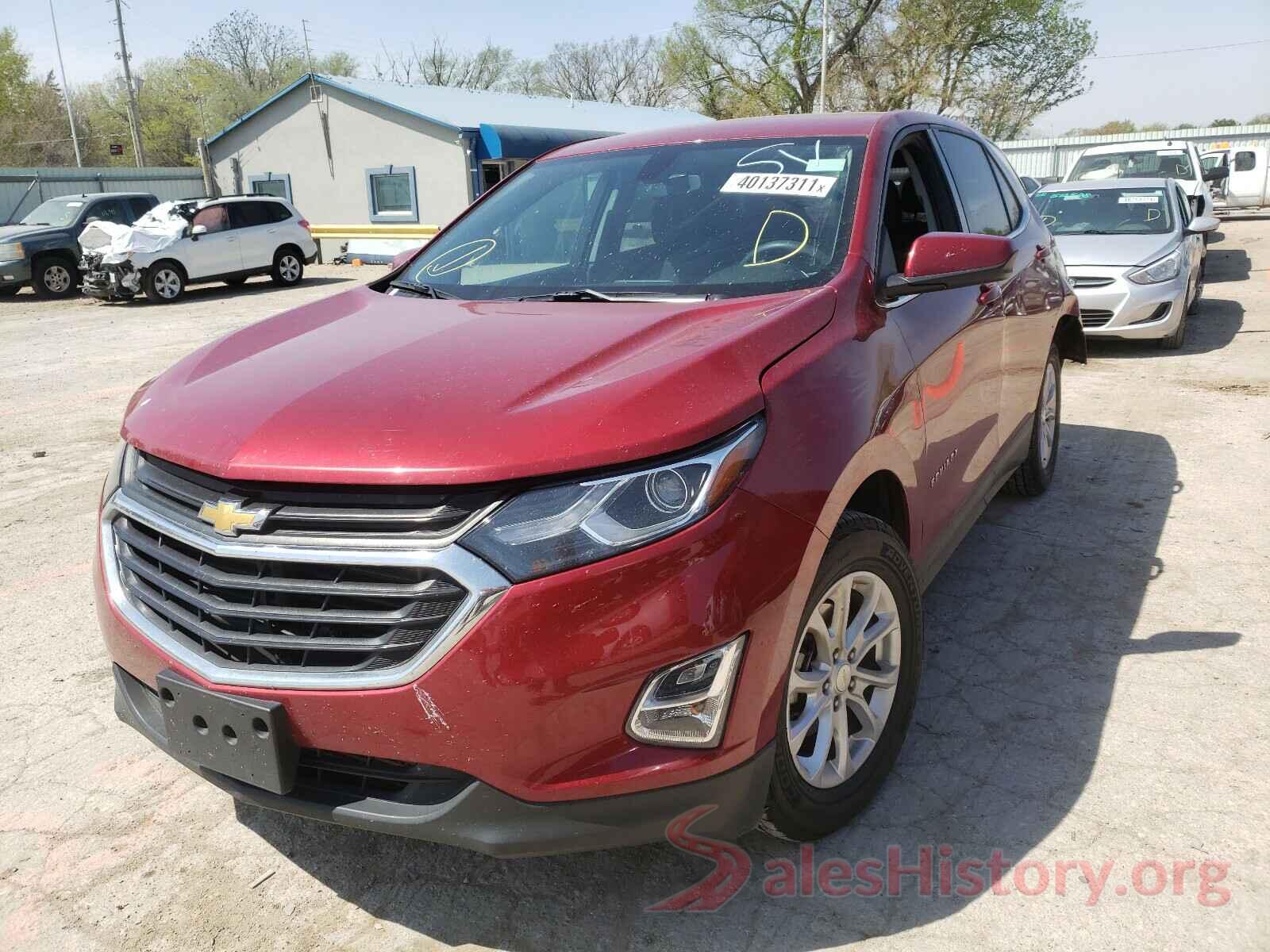 3GNAXSEV0JS616654 2018 CHEVROLET EQUINOX