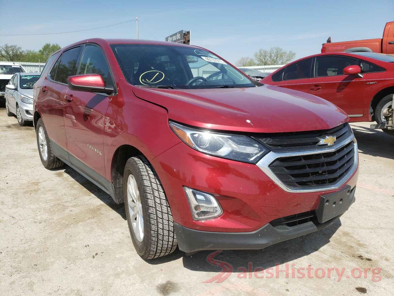 3GNAXSEV0JS616654 2018 CHEVROLET EQUINOX