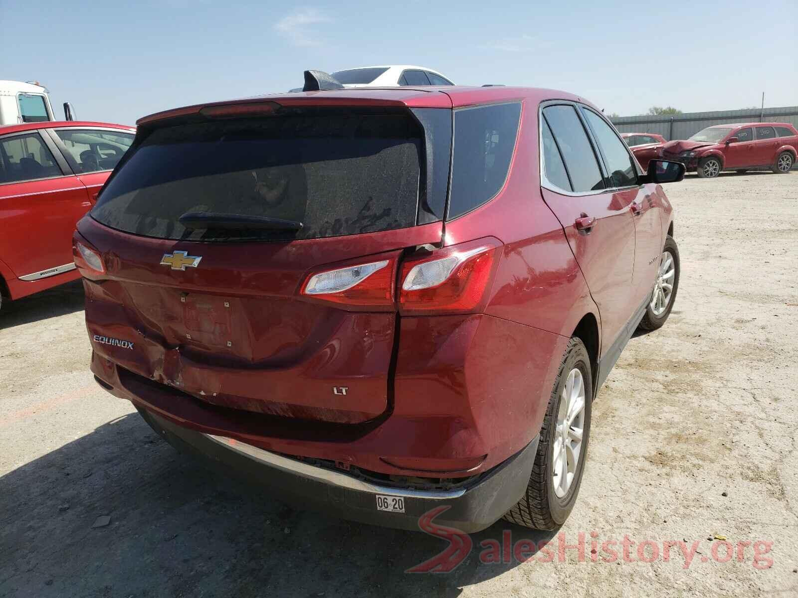 3GNAXSEV0JS616654 2018 CHEVROLET EQUINOX