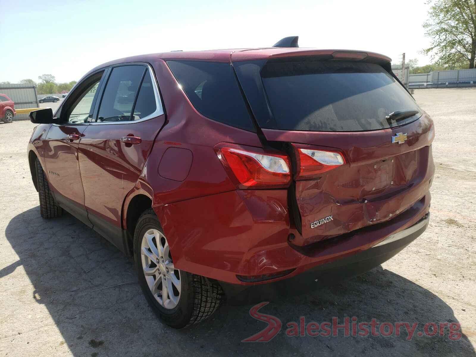 3GNAXSEV0JS616654 2018 CHEVROLET EQUINOX