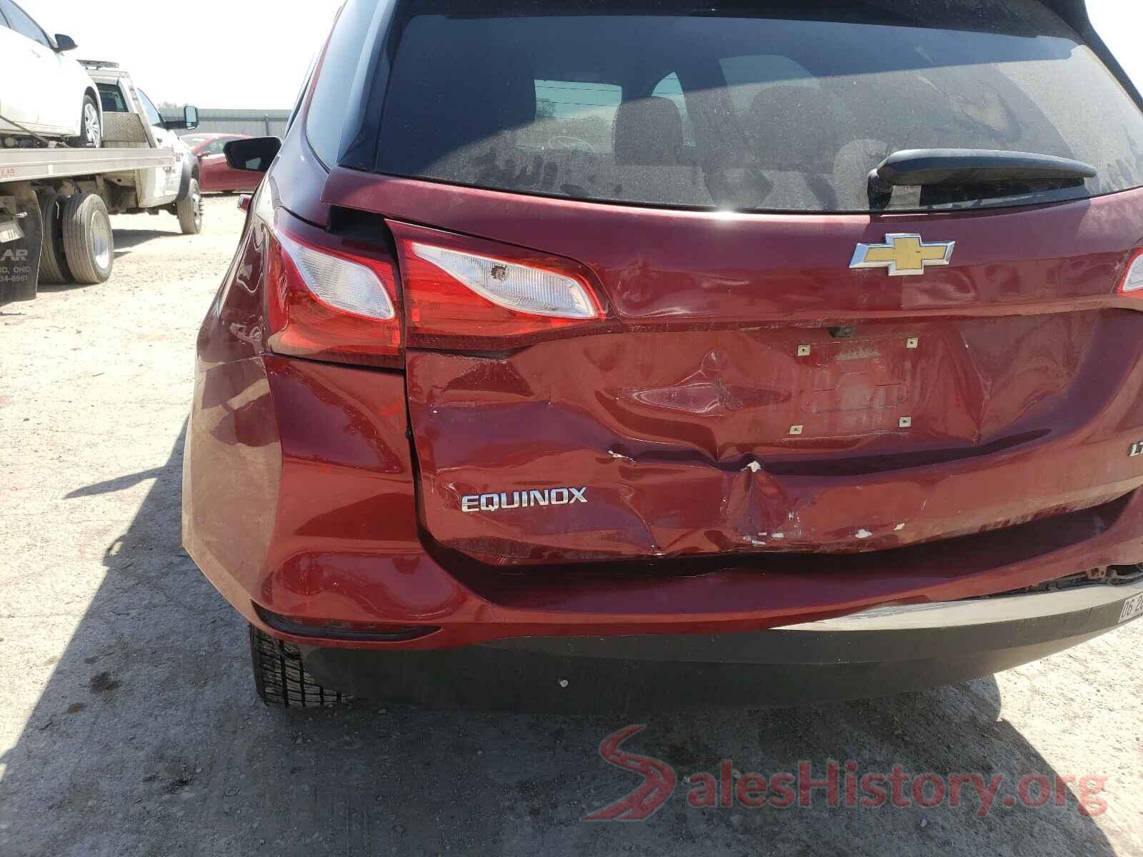 3GNAXSEV0JS616654 2018 CHEVROLET EQUINOX