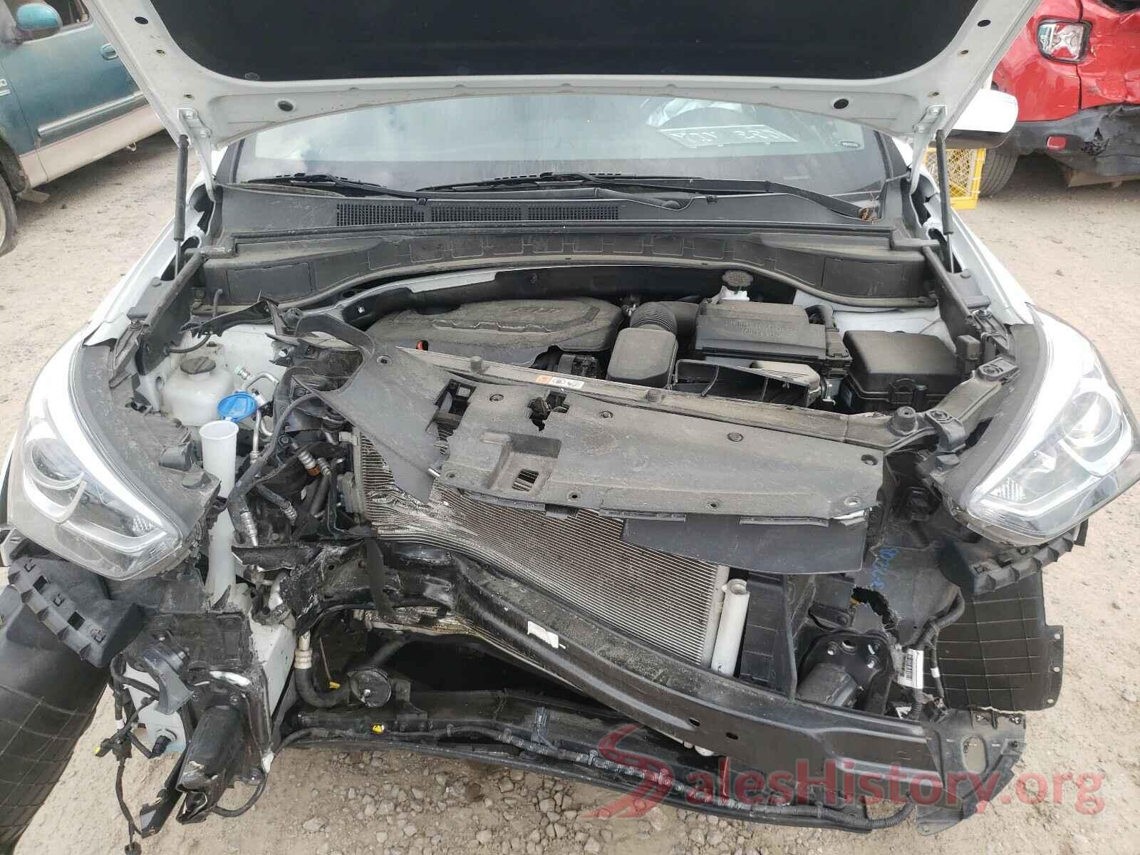 5XYZU3LB9JG570908 2018 HYUNDAI SANTA FE