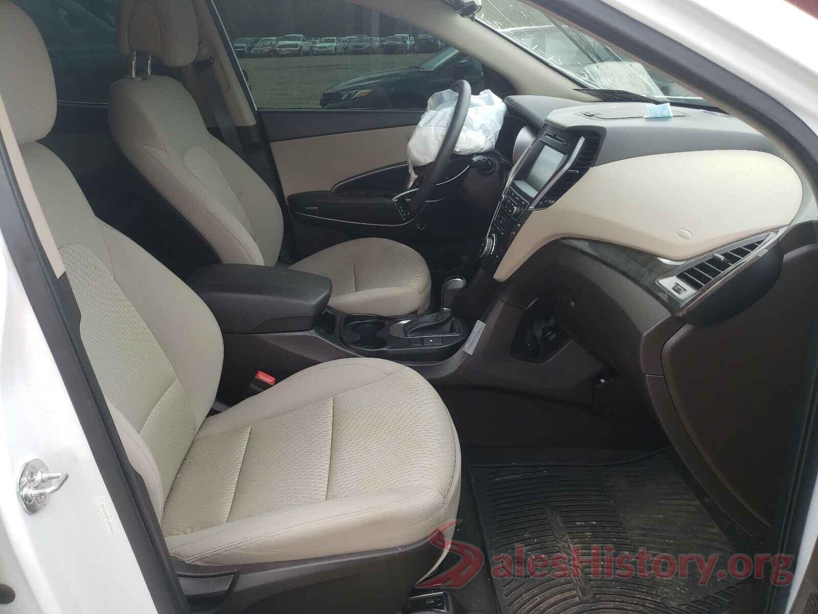 5XYZU3LB9JG570908 2018 HYUNDAI SANTA FE