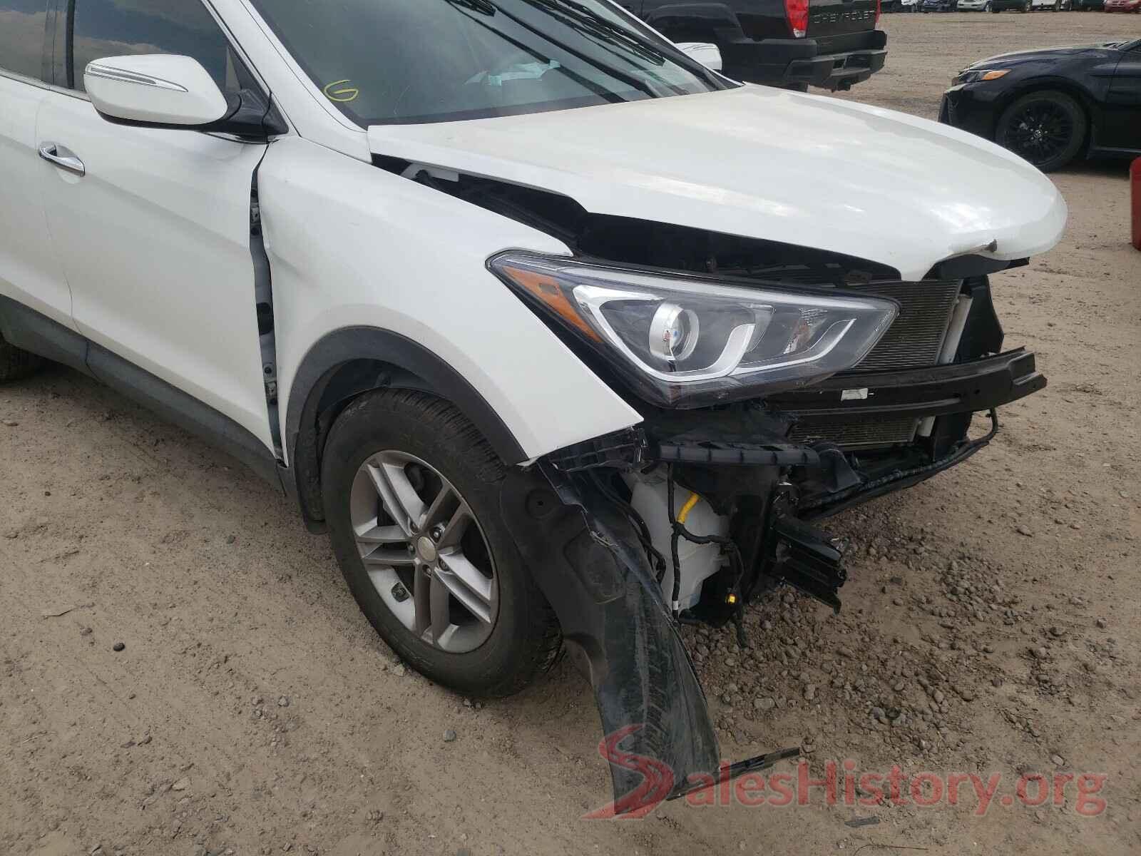 5XYZU3LB9JG570908 2018 HYUNDAI SANTA FE