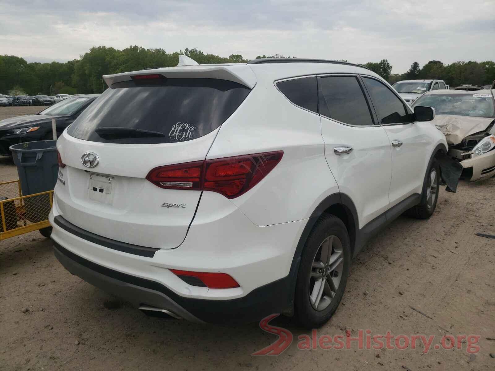 5XYZU3LB9JG570908 2018 HYUNDAI SANTA FE