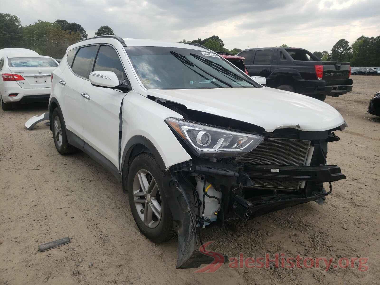 5XYZU3LB9JG570908 2018 HYUNDAI SANTA FE