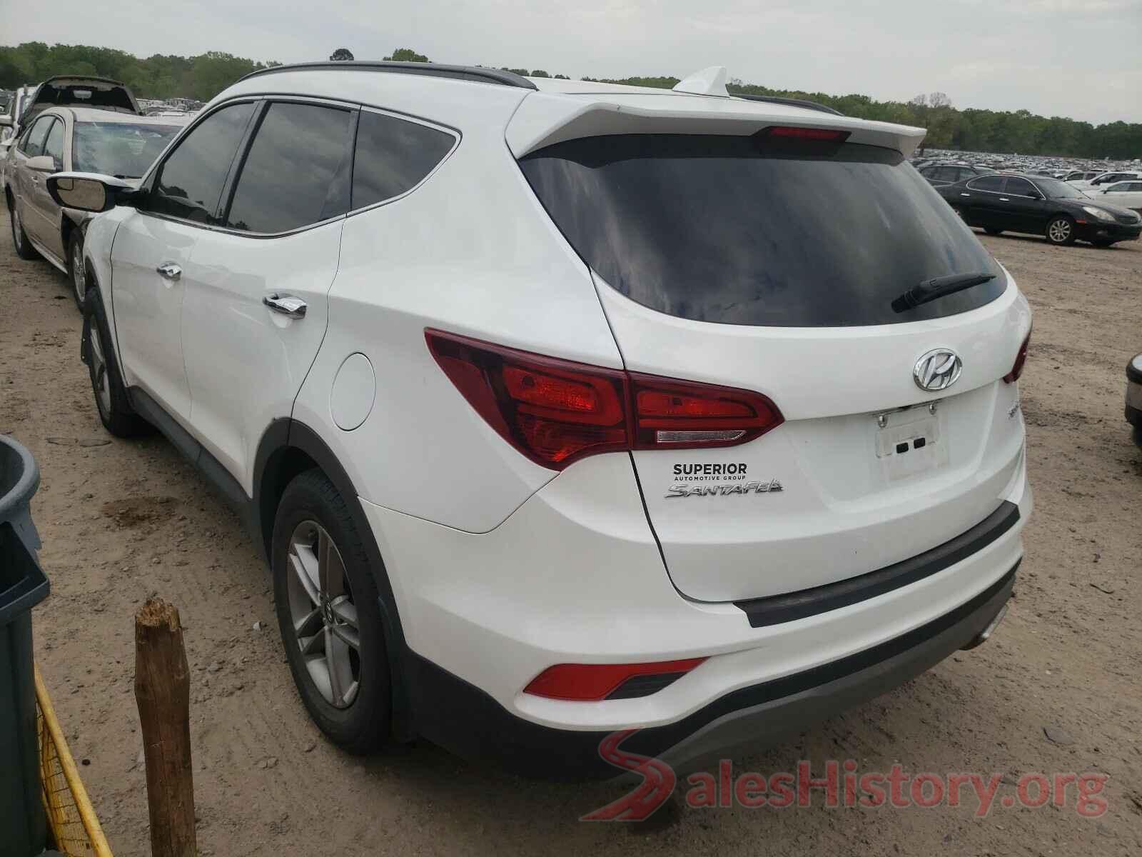 5XYZU3LB9JG570908 2018 HYUNDAI SANTA FE