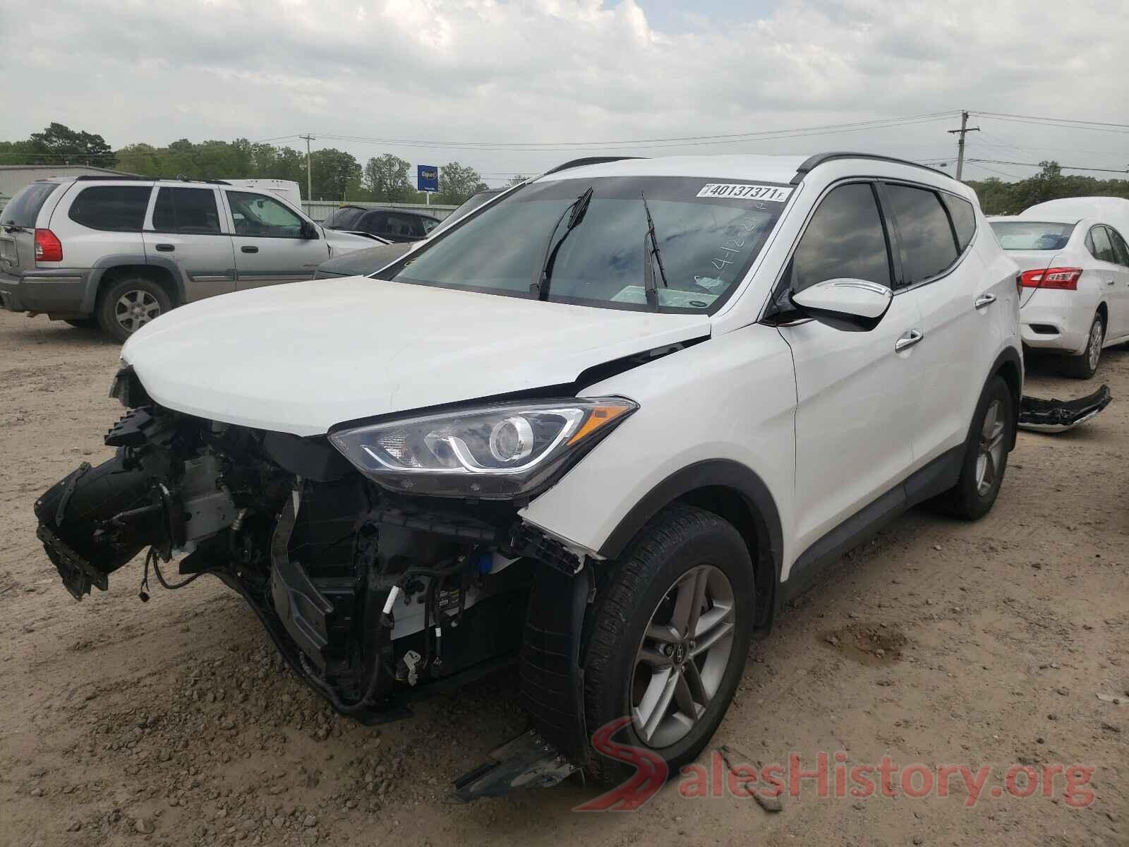 5XYZU3LB9JG570908 2018 HYUNDAI SANTA FE