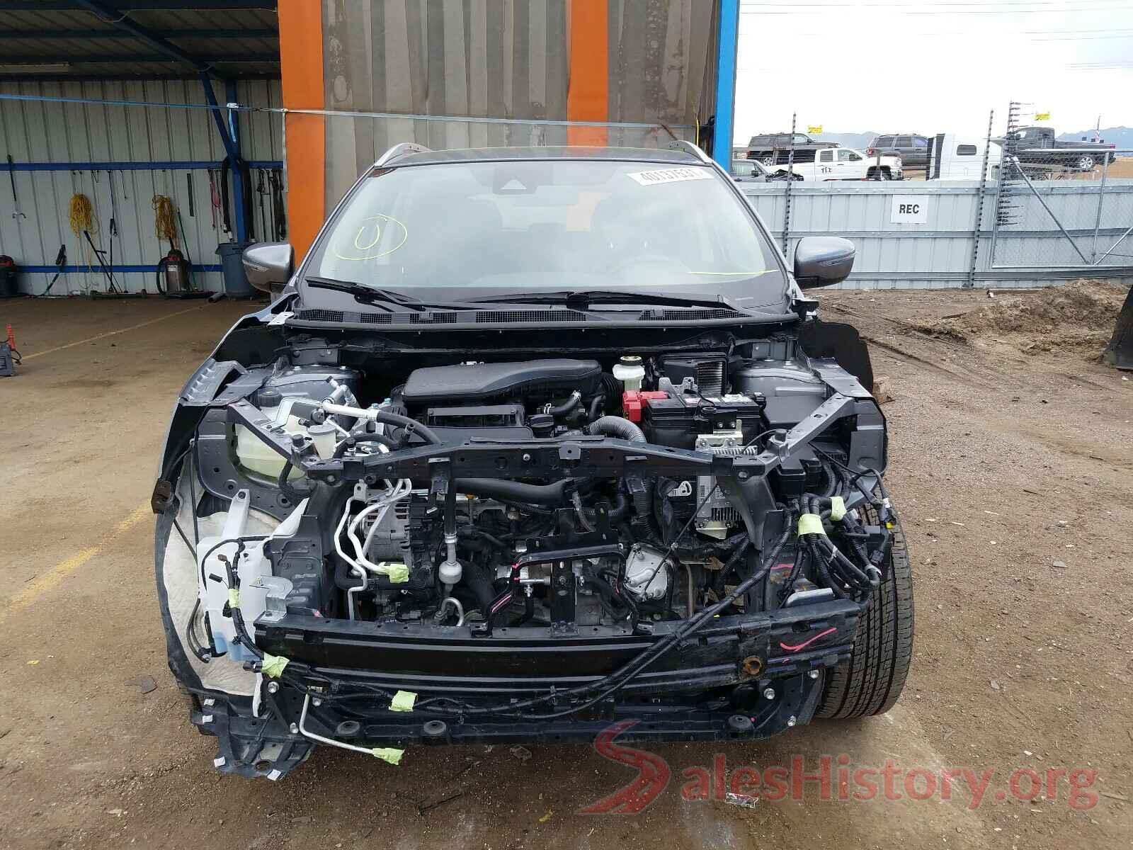 JN1BJ1CR9KW342281 2019 NISSAN ROGUE