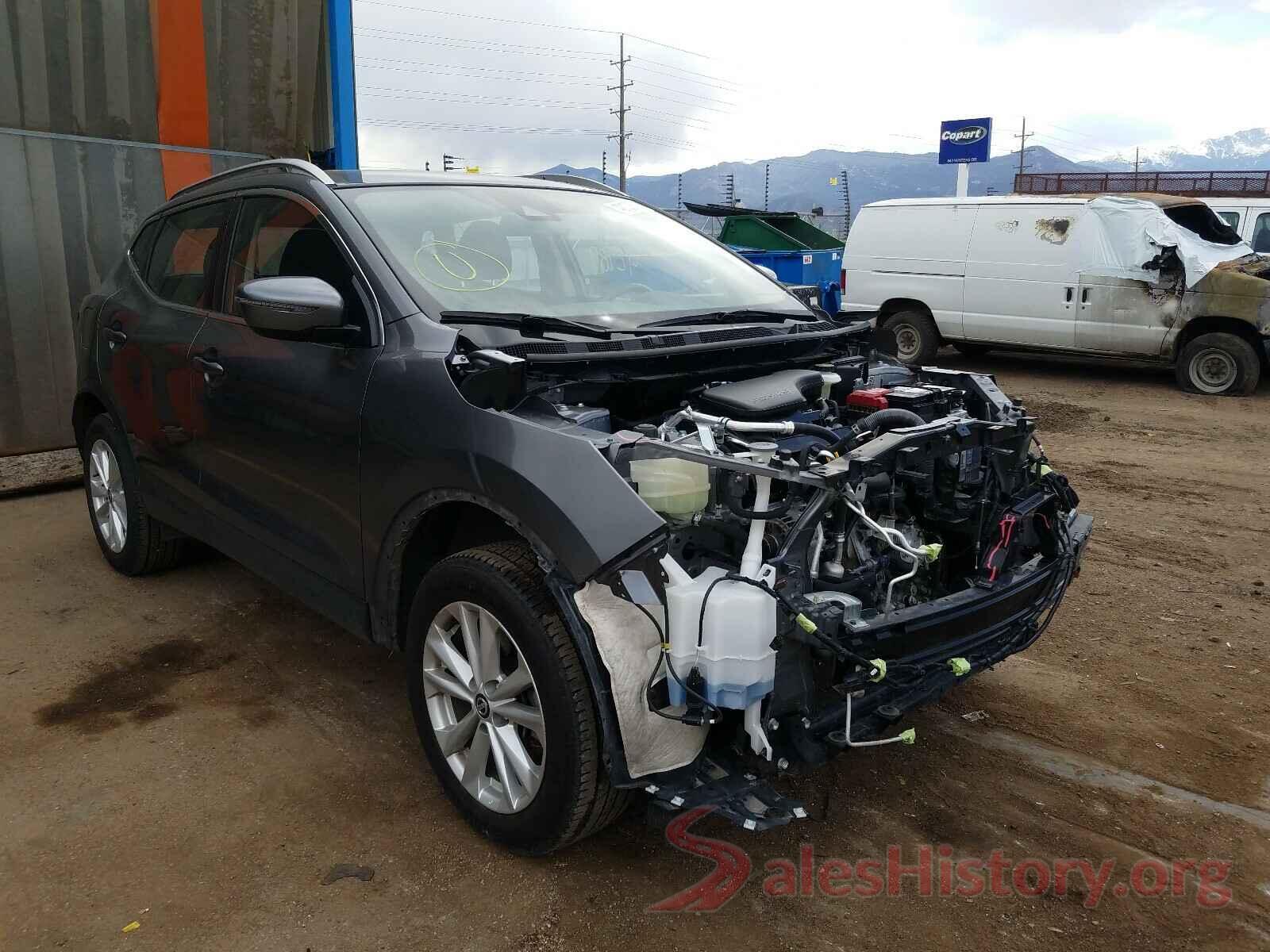 JN1BJ1CR9KW342281 2019 NISSAN ROGUE