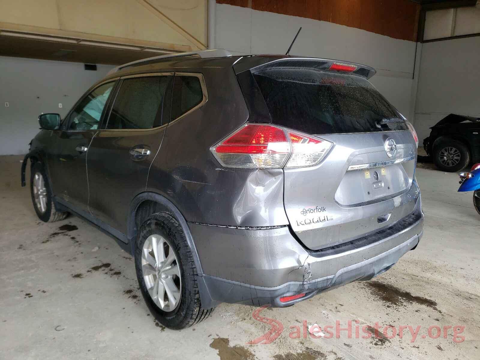 KNMAT2MT3GP665486 2016 NISSAN ROGUE