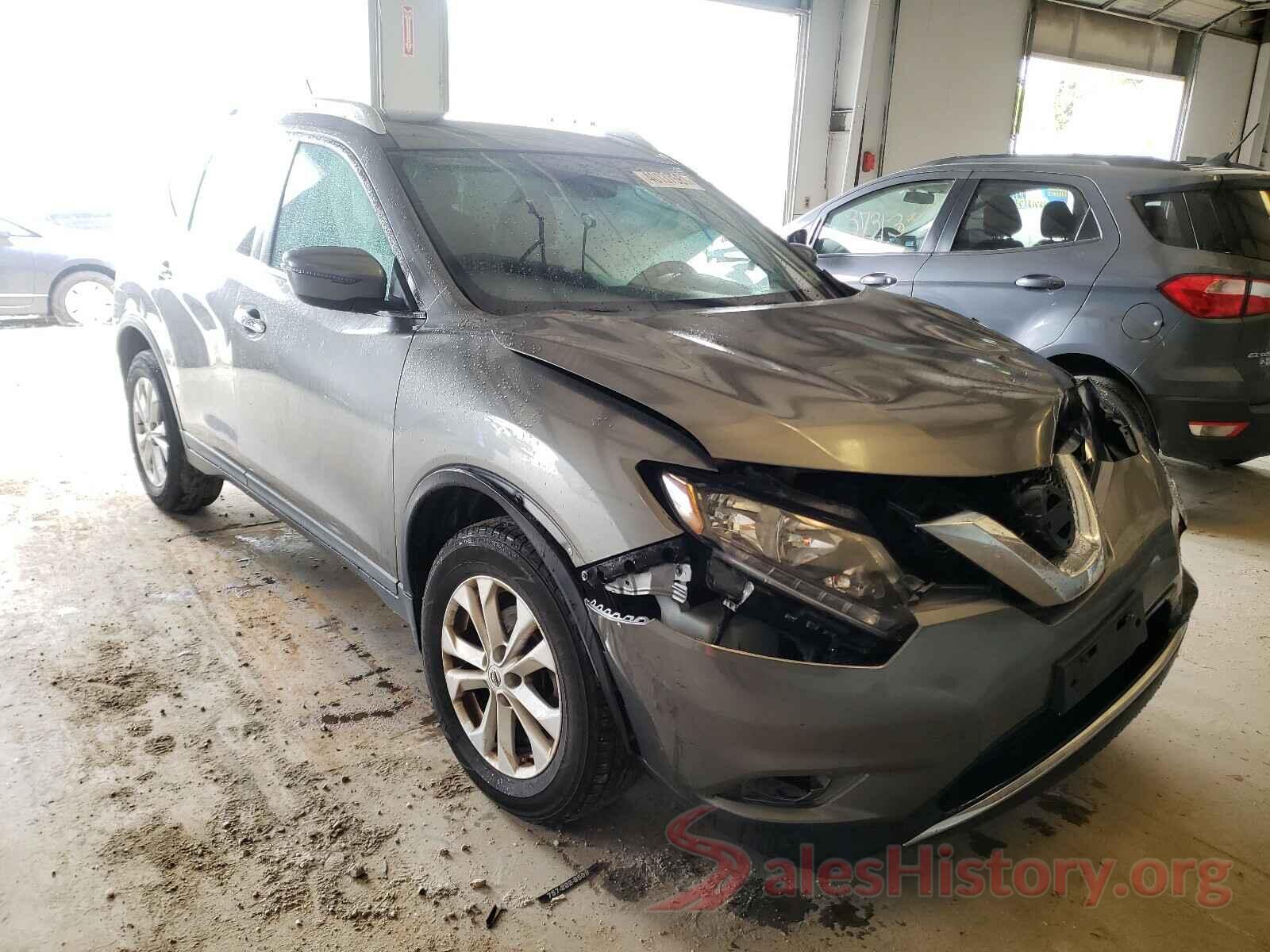 KNMAT2MT3GP665486 2016 NISSAN ROGUE